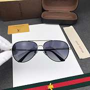 LV Louis Vuitton Men's Polarized Sunglasses - 3