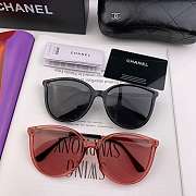 Chanel Women's Sunglasses High-grade metal diamonds with Polaroid - 1