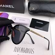 Chanel Women's Sunglasses High-grade metal diamonds with Polaroid - 5