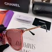 Chanel Women's Sunglasses High-grade metal diamonds with Polaroid - 4