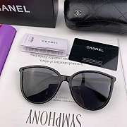 Chanel Women's Sunglasses High-grade metal diamonds with Polaroid - 3