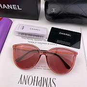 Chanel Women's Sunglasses High-grade metal diamonds with Polaroid - 2