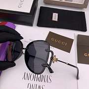 Gucci Large frame sunglasses Stylish sunglasses - 5
