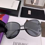 Gucci Large frame sunglasses Stylish sunglasses - 6