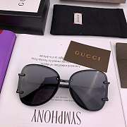 Gucci Large frame sunglasses Stylish sunglasses - 3