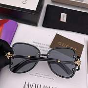 Gucci Large frame sunglasses Stylish sunglasses - 4
