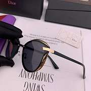 Dior polarized sunglasses Classic sunglasses Classical circle frame - 5