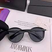 Dior polarized sunglasses Classic sunglasses Classical circle frame - 3
