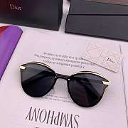 Dior polarized sunglasses Classic sunglasses Classical circle frame - 4