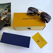 LOUIS VUITTON Polarized sunglasses Metal style - 2