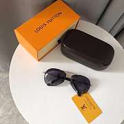 LV Louis Vuitton polarized metal sunglasses for men and women - 1