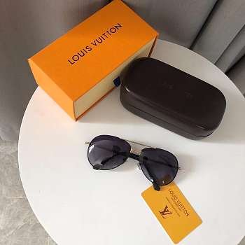 LV Louis Vuitton polarized metal sunglasses for men and women