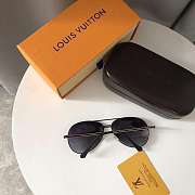 LV Louis Vuitton polarized metal sunglasses for men and women - 2