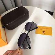 LV Louis Vuitton polarized metal sunglasses for men and women - 3