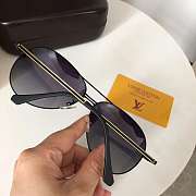 LV Louis Vuitton polarized metal sunglasses for men and women - 4