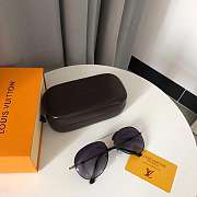 LV Louis Vuitton polarized metal sunglasses for men and women - 5