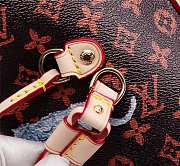Louis Vuitton Neverfull MM Handbag Monogram M44441 - 2