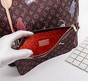 Louis Vuitton Neverfull MM Handbag Monogram M44441 - 5