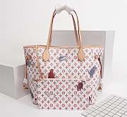 Louis Vuitton Neverfull Handbag Monogram MM - 1