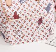 Louis Vuitton Neverfull Handbag Monogram MM - 4