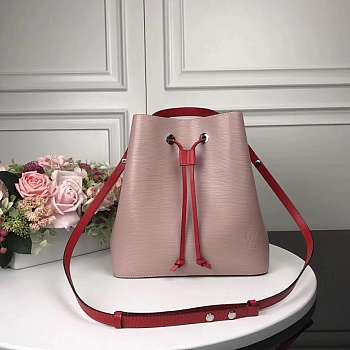 Louis Vuitton Original Epi Leather Neonoe Bag M54370 Pink