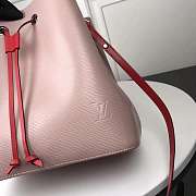 Louis Vuitton Original Epi Leather Neonoe Bag M54370 Pink - 2