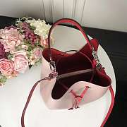 Louis Vuitton Original Epi Leather Neonoe Bag M54370 Pink - 3