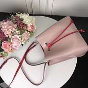 Louis Vuitton Original Epi Leather Neonoe Bag M54370 Pink - 5