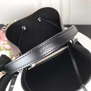 Louis Vuitton Original Epi Leather Neonoe Bag M54366 Black - 3