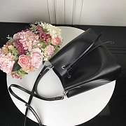 Louis Vuitton Original Epi Leather Neonoe Bag M54366 Black - 4