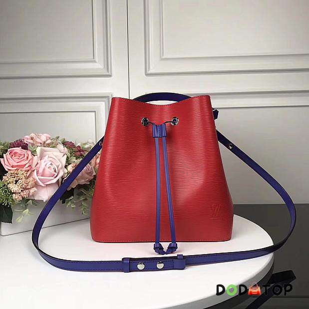 Louis Vuitton Original Epi Leather Neonoe Bag M54365 Red - 1