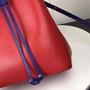 Louis Vuitton Original Epi Leather Neonoe Bag M54365 Red - 3
