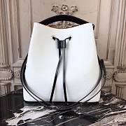 Louis Vuitton Original Epi Leather Neonoe Bag M53371 White - 1
