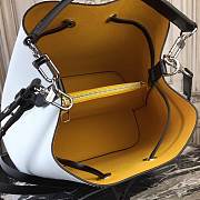 Louis Vuitton Original Epi Leather Neonoe Bag M53371 White - 4