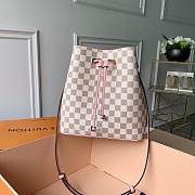 Louis Vuitton Original Damier Azur Neonoe Bag N43569 Pink - 1