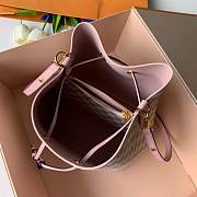 Louis Vuitton Original Damier Azur Neonoe Bag N43569 Pink - 4