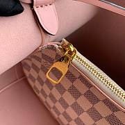 Louis Vuitton Original Damier Azur Neonoe Bag N43569 Pink - 6