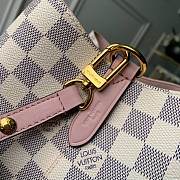 Louis Vuitton Original Damier Azur Neonoe Bag N43569 Pink - 3