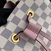 Louis Vuitton Original Damier Azur Neonoe Bag N43569 Pink - 2