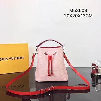Louis Vuitton Original Epi Leather Neonoe BB M53609 Pink