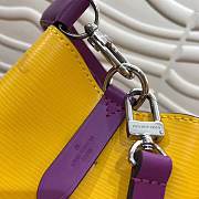 Louis Vuitton Original Epi Leather Neonoe BB M53609 Yellow - 4
