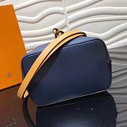 Louis Vuitton Original Epi Leather Neonoe BB M53610 Navy Blue - 2