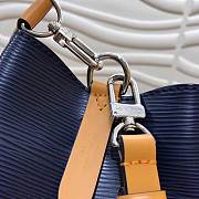 Louis Vuitton Original Epi Leather Neonoe BB M53610 Navy Blue - 4