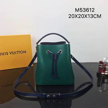Louis Vuitton Original Epi Leather Neonoe BB M53612 Green