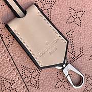 louis vuitton original mahina leather hina pm M53938 pink - 6
