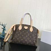 louis vuitton original monogram canvas rivoli pm handbag M44543 - 1