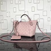 louis vuitton original mahina leather hina pm M54353 pink - 1