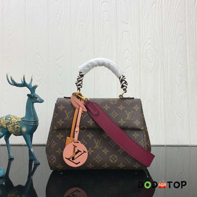 louis vuitton original monogram cluny BB handbag M43982 - 1