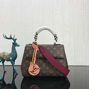 louis vuitton original monogram cluny BB handbag M43982 - 1