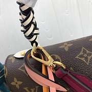 louis vuitton original monogram cluny BB handbag M43982 - 3